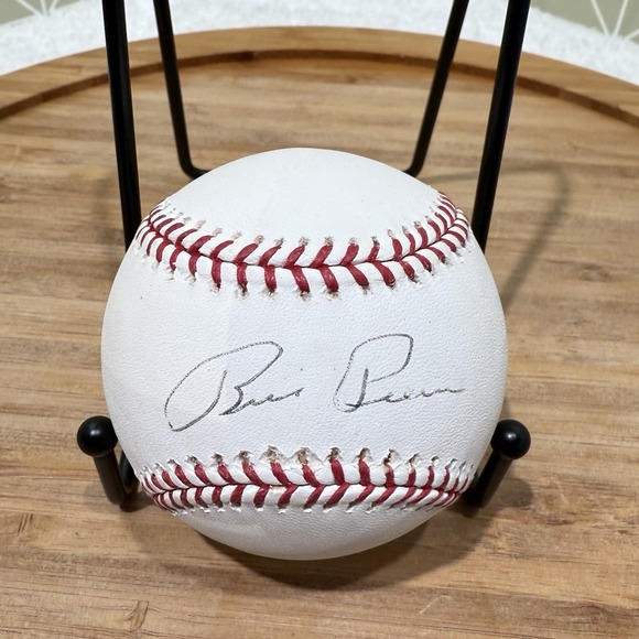 Billy Pierce Signed Rawlings Official ML Baseball Autographed White Sox - Picture 1 of 4